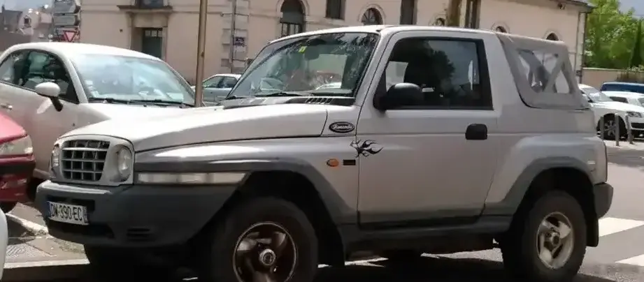 1999-2001 Daewoo Korando Cabrio (KJ) 2.0 16V (128 Hp)