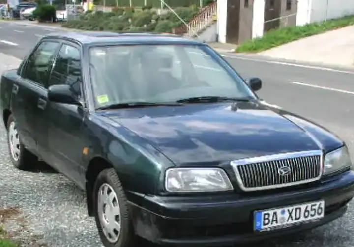 1997-2000 Daihatsu Applause II 1.6 16V (99 Hp)