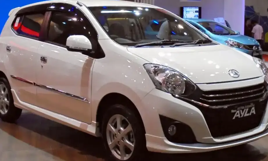 2017-2020 Daihatsu Ayla (facelift ) 1.0 (65 Hp)