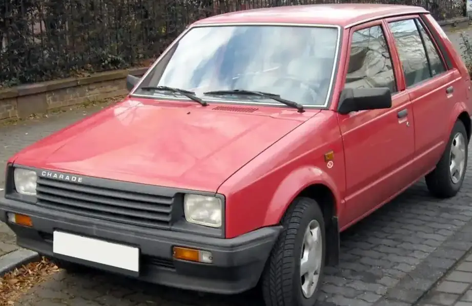 1983-1987 Daihatsu Charade II (G11G30) 1.0 D (G30) (37 Hp)