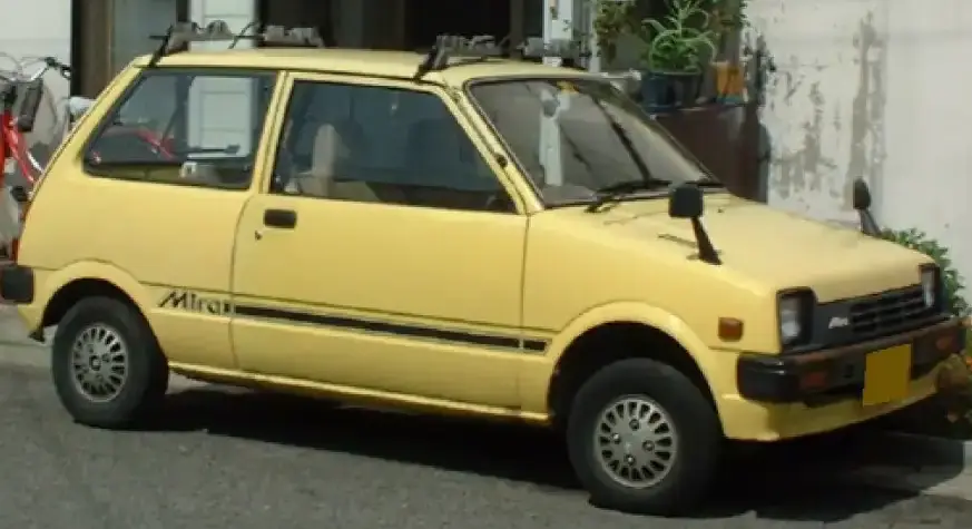1980-1985 Daihatsu Cuore (L55L60) 0.5 (L55) (27 Hp)