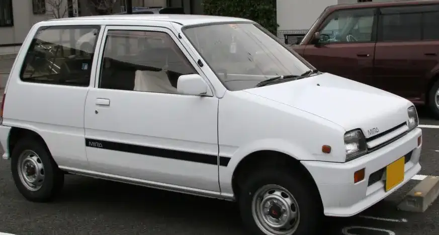 1986-1988 Daihatsu Cuore (L80L81) 0.8 4WD (L81) (44 Hp)