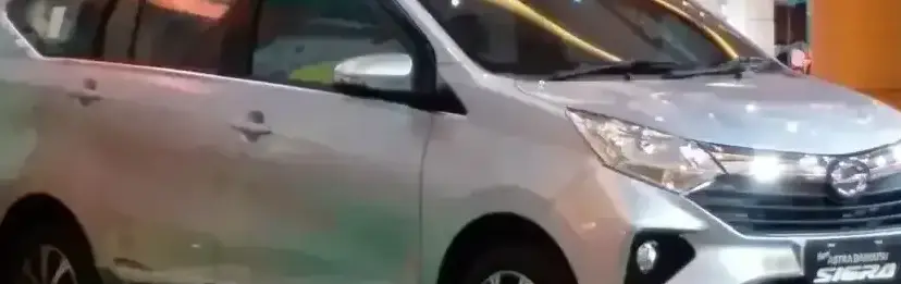 2019 Daihatsu Sigra (facelift ) 1.0i (67 Hp)