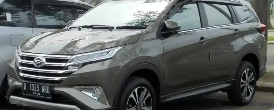 2018-2023 Daihatsu Terios III (F800) 1.5 (104 Hp)
