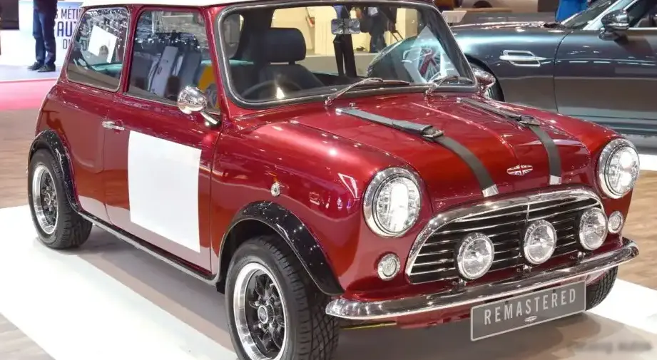 2017 David Brown Mini Remastered Monte Carlo 1.3 (83 Hp)