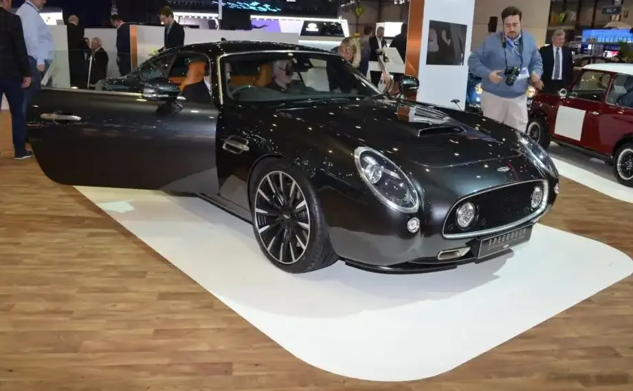 2018 David Brown Speedback Silverstone Edition 5.0 V8 (601 Hp) Automatic