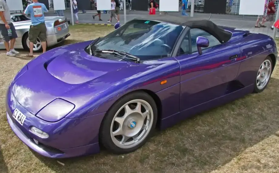 1993-2001 De Tomaso Guara Barchetta 4.0 i V8 32V (304 Hp)