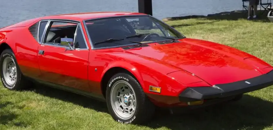 1990-1991 De Tomaso Pantera L 5.0 V8 (248 Hp)