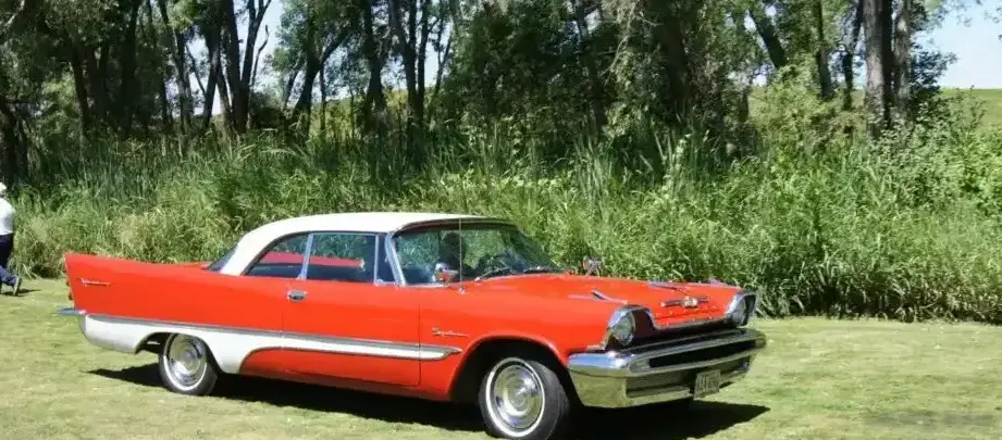 1956-1957 DeSoto Firesweep I 2-Door Sportsman 5.3 V8 (245 Hp)