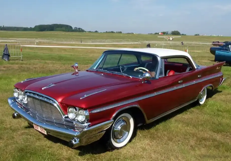 1959-1960 DeSoto Adventurer I 4-Door HardTop 6.3 V8 (305 Hp) TorqueFlite