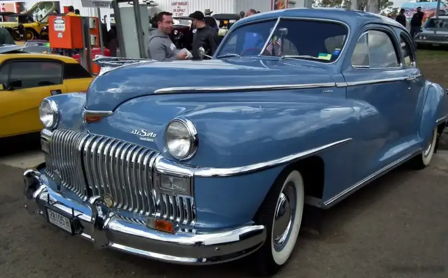 1946-1949 DeSoto Custom Club Coupe 3.9 (109 Hp)