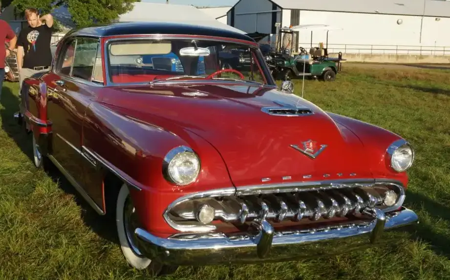 1953-1954 DeSoto Firedome Club Coupe (facelift ) 4.5 V8 (170 Hp)
