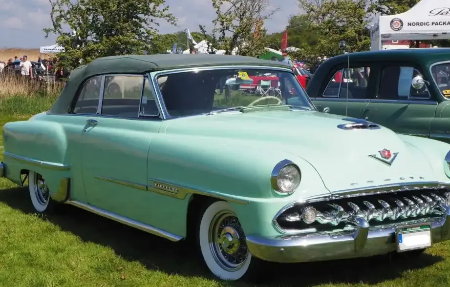 1953-1954 DeSoto Firedome Convertible Coupe (facelift ) 4.5 V8 (170 Hp)