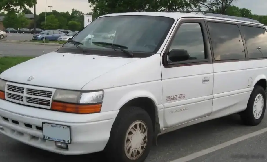1991-1995 Dodge Caravan II LWB 3.0 V6 (144 Hp)