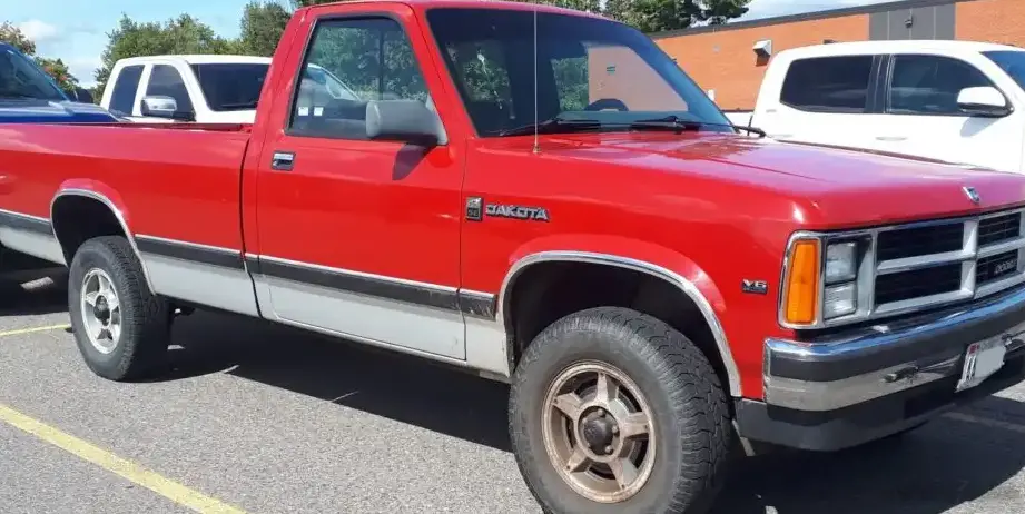 1987-1988 Dodge Dakota 2.2L (96 Hp)