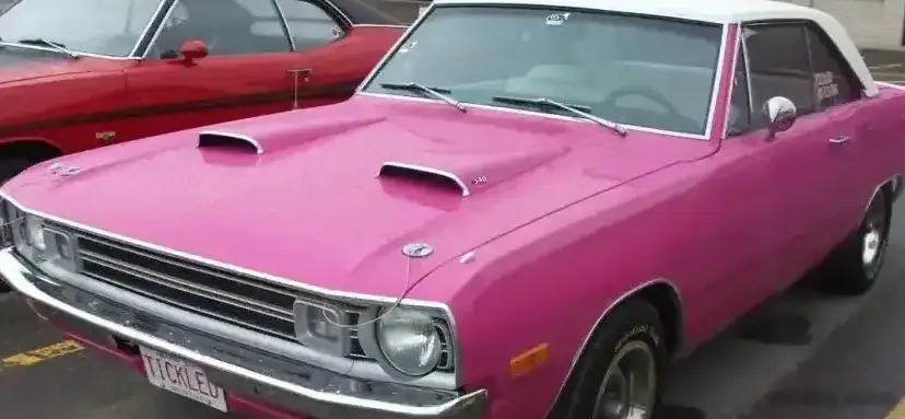 1970-1973 Dodge Dart IV Swinger Hardtop (facelift ) 5.2 V8 (230 Hp)