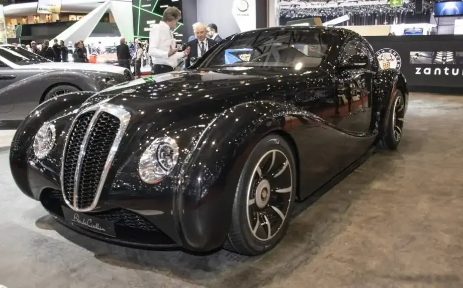 2017 Eadon Green Black Cuillin 6.0 V12 (445 Hp) Automatic