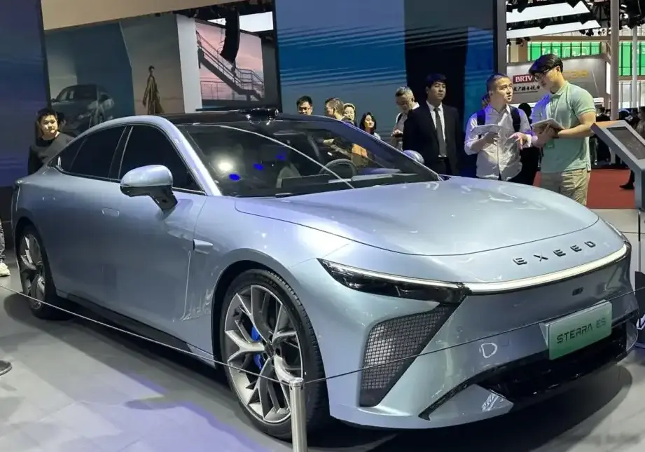2023 Exeed Sterra ES 60.7 kWh (252 Hp) Electric