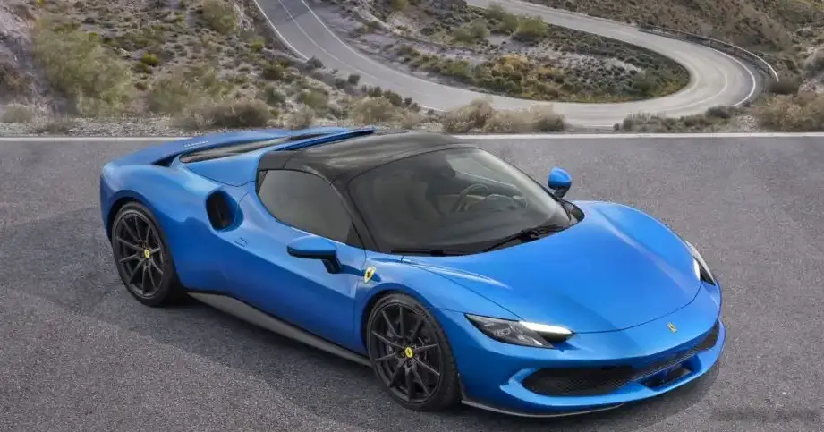 2022 Ferrari 296 GTS 3.0 V6 (830 Hp) Plug-in Hybrid F1 DCT