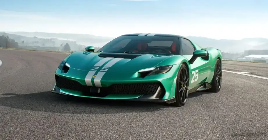 2025 Ferrari 296 Speciale 3.0 V6 (880 Hp) Plug-in Hybrid F1 DCT