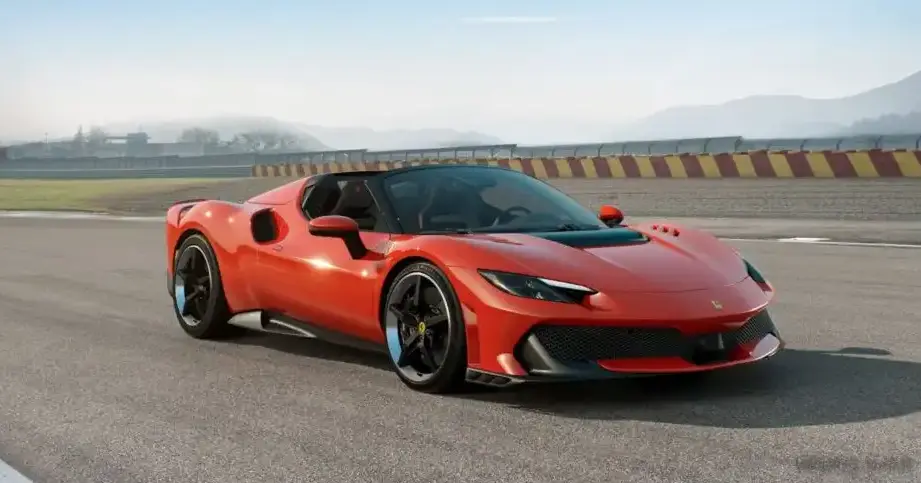 2025 Ferrari 296 Speciale A 3.0 V6 (880 Hp) Plug-in Hybrid F1 DCT