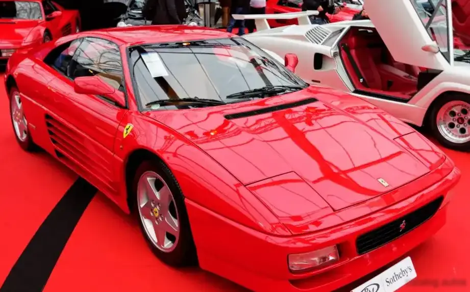 1993-1995 Ferrari 348 GTS 3.4 V8 (320 Hp)