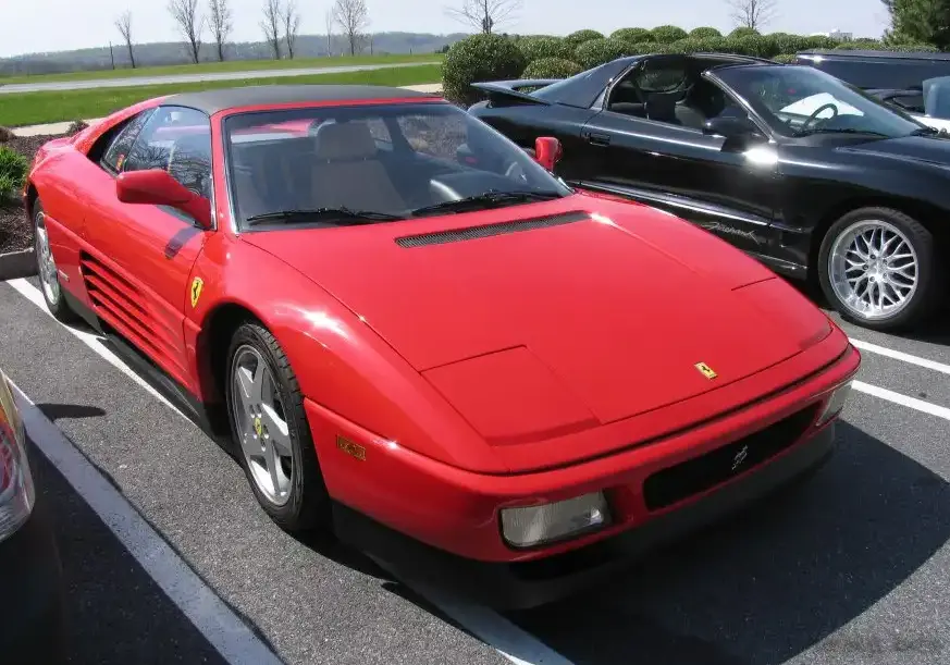 1989-1993 Ferrari 348 TS 3.4 V8 (300 Hp)