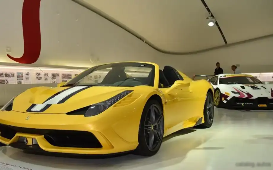 2013-2016 Ferrari 458 Speciale A 4.5 V8 (605 Hp)
