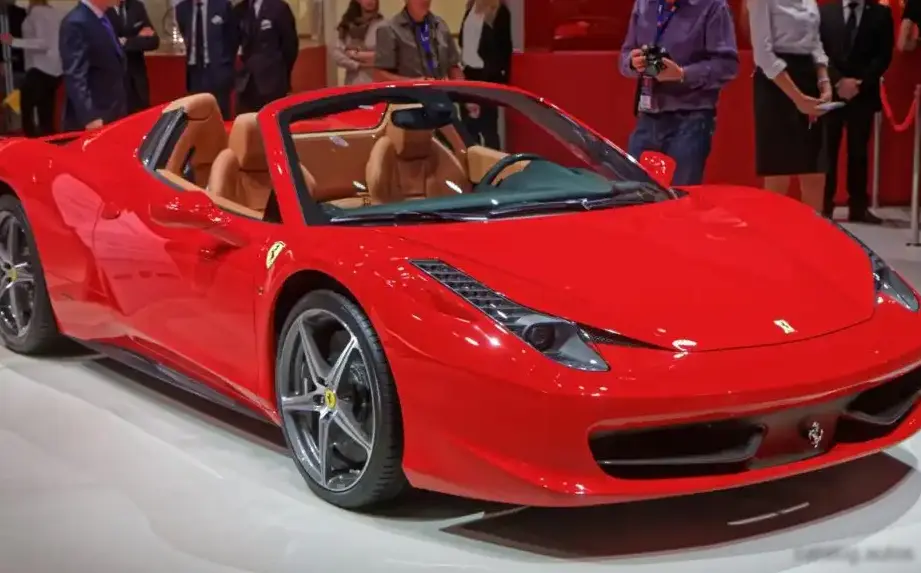 2011-2015 Ferrari 458 Spider 4.5 V8 (570 Hp)