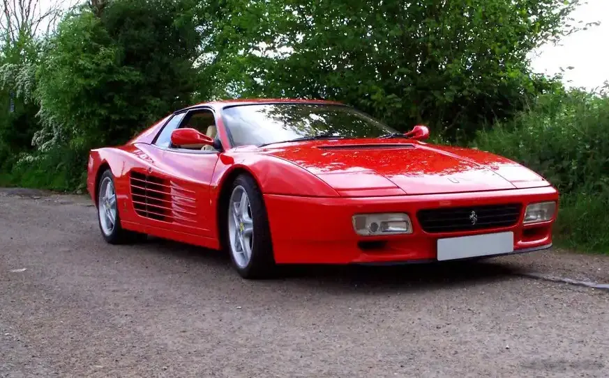 1992-1994 Ferrari 512 TR 4.9 i V12 48V (428 Hp)