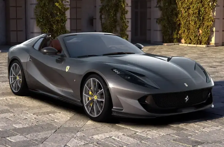 2019-2024 Ferrari 812 GTS 6.5 V12 (800 Hp) DCT