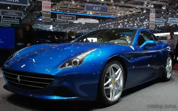 2014-2017 Ferrari California T 3.9 V8 (560 Hp)