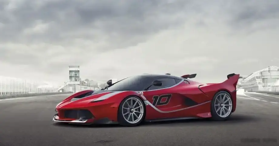 2014-2017 Ferrari FXX-K 6.3 V12 (1050 Hp) Hybrid DCT