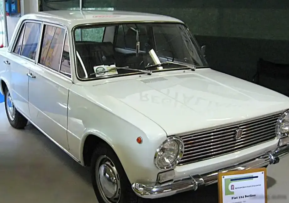1973-1975 Fiat 124 1200 (65 Hp)