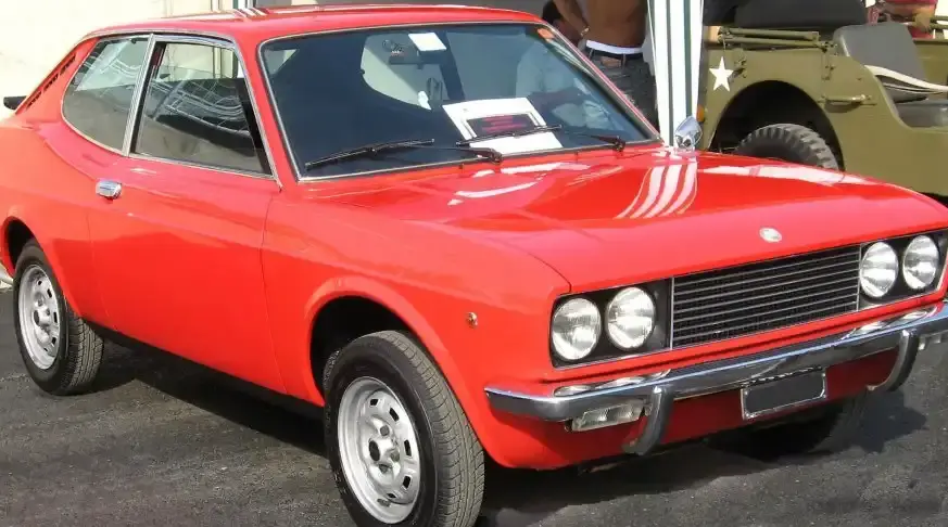 1972-1981 Fiat 128 Coupe 1.1 (AC 5) (64 Hp)