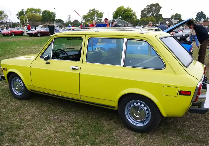 1975-1981 Fiat 128 Familiare 1.1 (AF) (45 Hp)