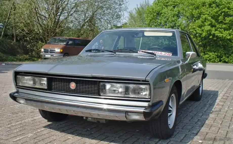 1971-1978 Fiat 130 Coupe 3.2 (BC) (165 Hp)