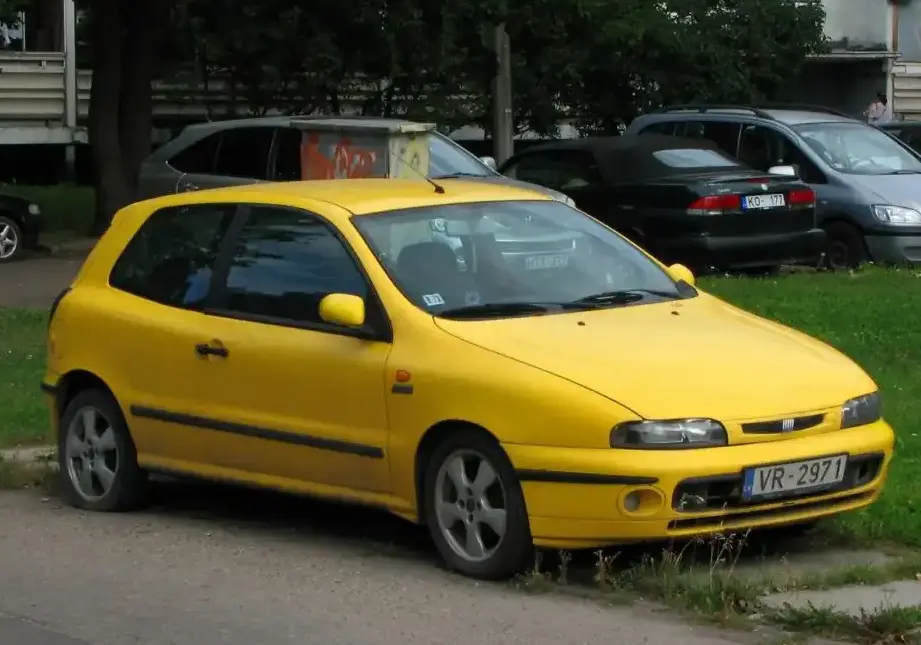 1998-2001 Fiat Bravo (182) 1.2 16V 80 (82 Hp)