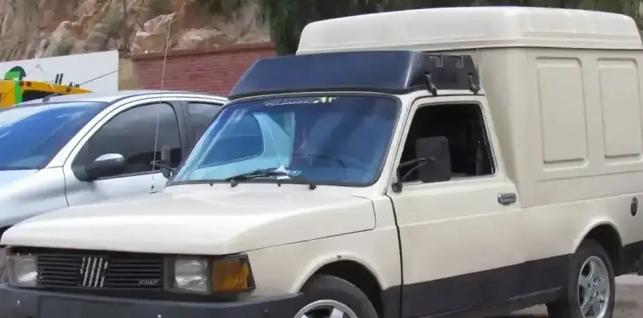 1980-1987 Fiat Fiorino (127) 1050 (50 Hp)