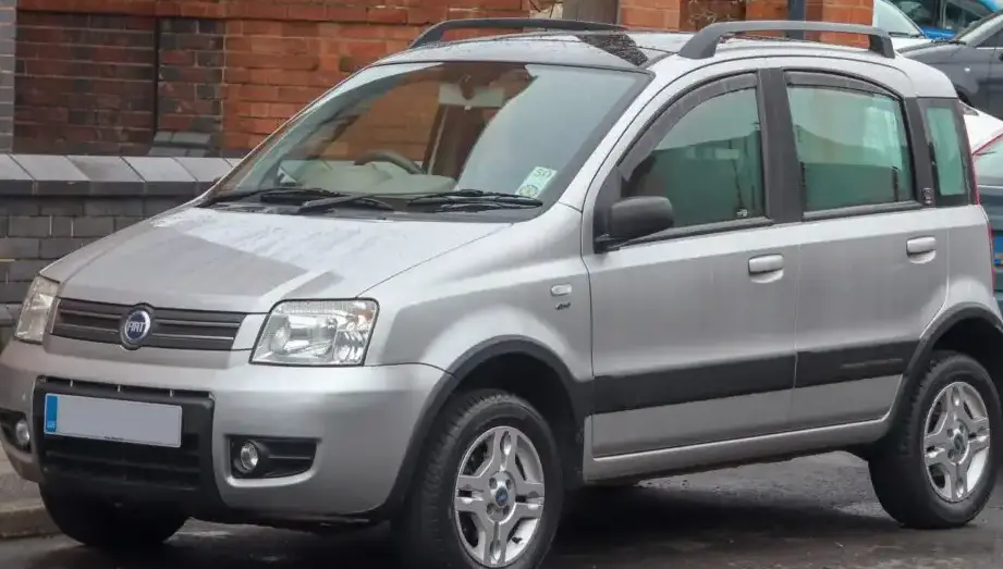 2010-2012 Fiat Panda II 4×4 1.2 8V (69 Hp) 4×4