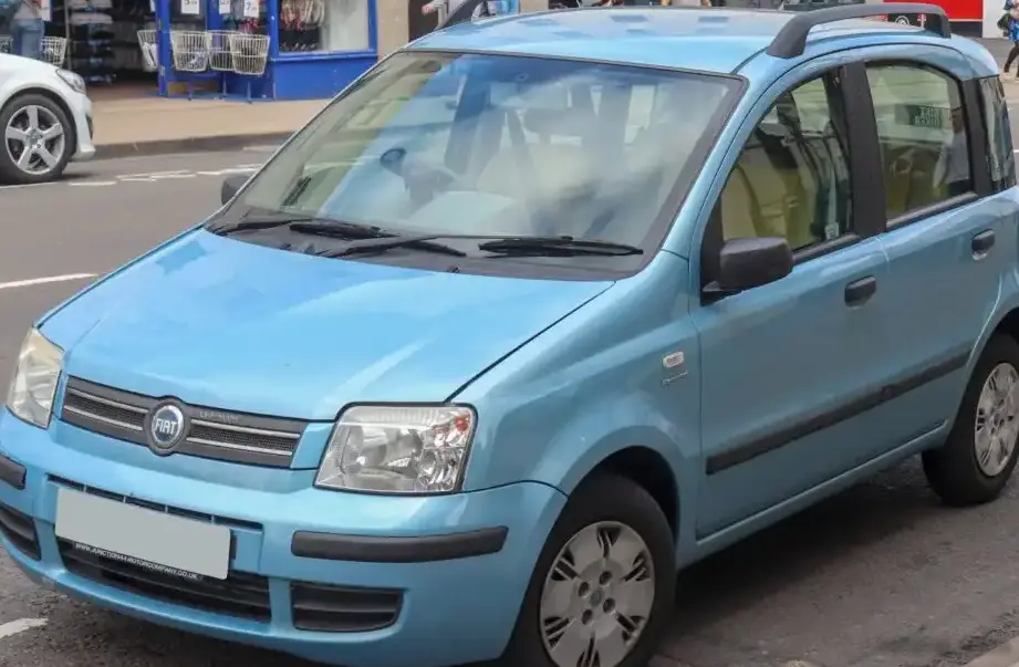 2003-2010 Fiat Panda II (169) 1.1 MPI (54 Hp)