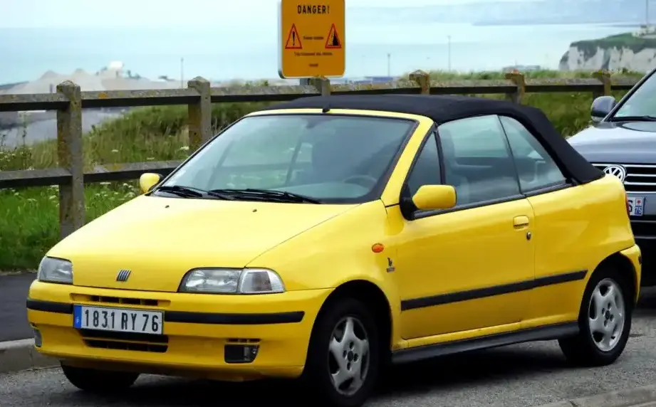 1994-1995 Fiat Punto Cabrio (176C) 1.2 (58 Hp)