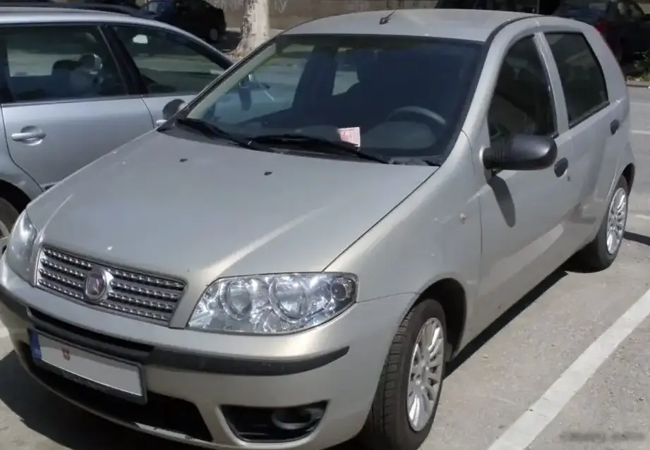 2007-2010 Fiat Punto Classic 5d 1.2 (60 Hp)