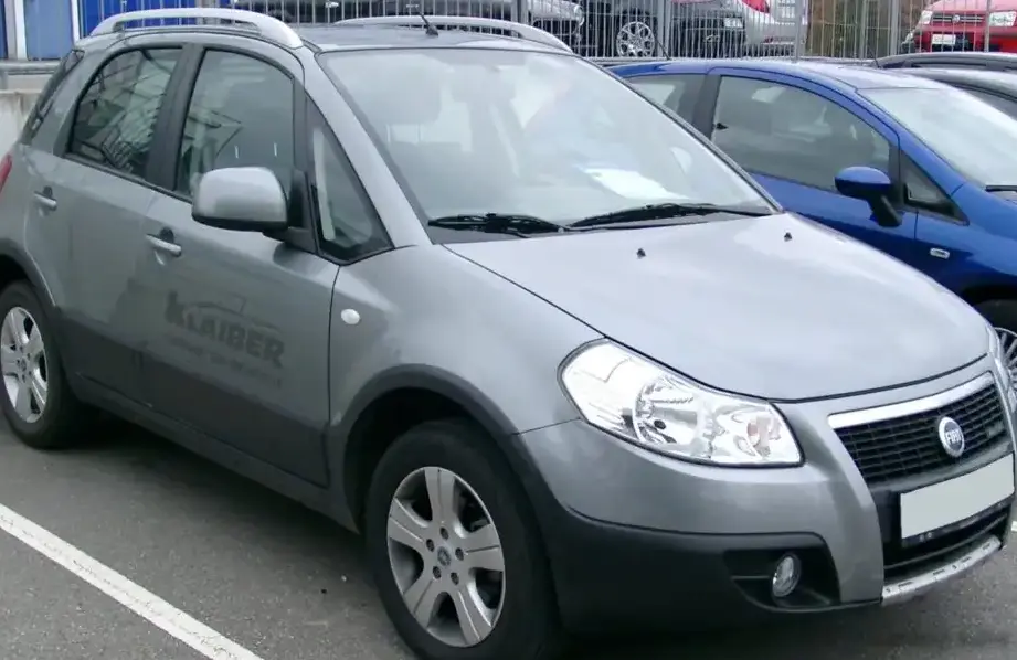 2005-2009 Fiat Sedici 1.6 i 16V (107 Hp)