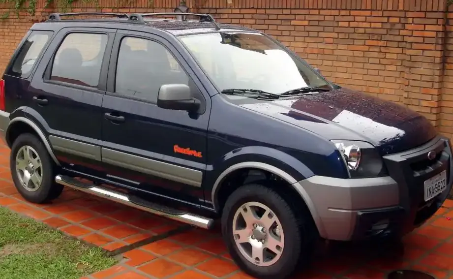 2007 Ford EcoSport I 2.0 Duratec (140 Hp) Automatic