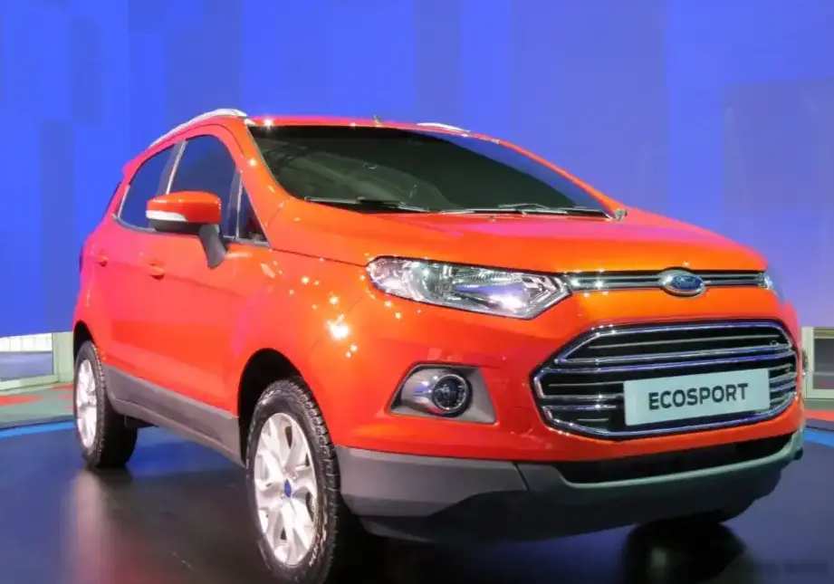 2013-2017 Ford EcoSport II 1.0 EcoBoost (125 Hp)