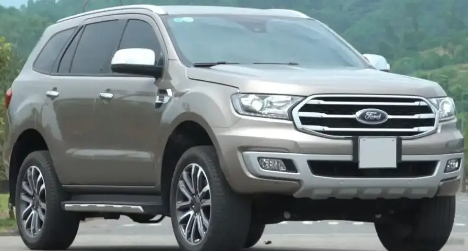 2018-2022 Ford Everest II (U375UA facelift ) 2.0 (214 Hp) 4WD Automatic