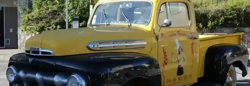 1952 Ford F-Series F-1 I Pickup 3.5 215 Six (101 Hp)