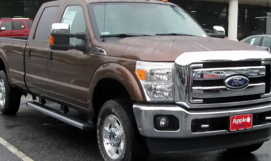 2011-2016 Ford F-250 Super Duty III Crew Cab Long box 6.2 V8 (385 Hp) 4×4 Automatic