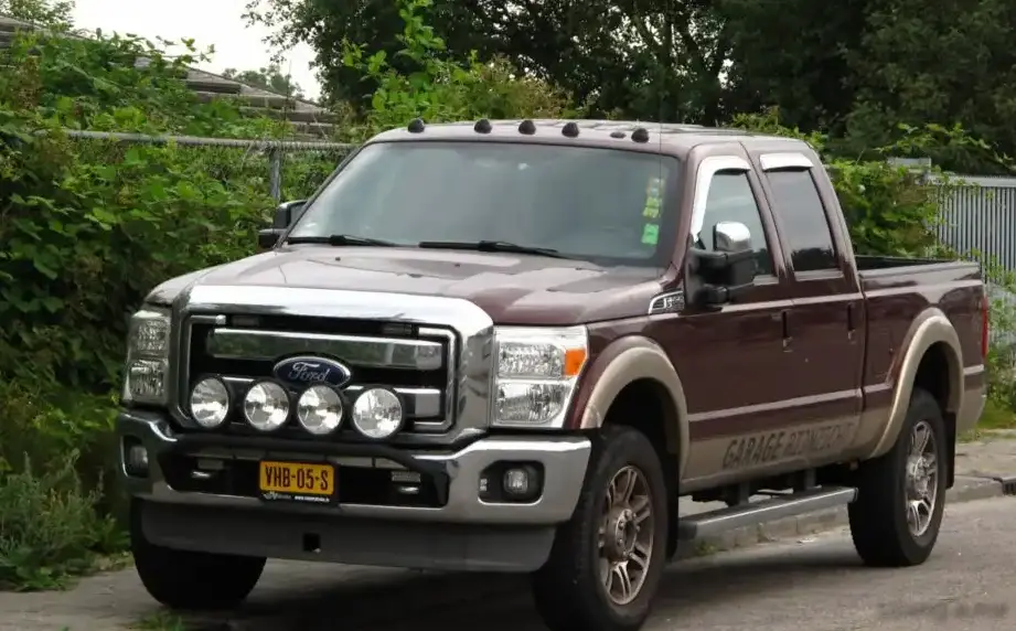 2011-2016 Ford F-250 Super Duty III Crew Cab Short box 6.2 V8 (385 Hp) 4×4 Automatic